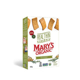 Craquelins Ail et Romarin Sans Gluten Biologique Mary's Organic Crackers - La Boite à Grains
