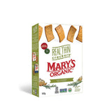 Mary's Organic Gluten Free Garlic and Rosemary Crackers - La Boite à Grains