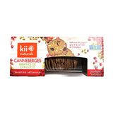 Craquelins Artisanaux Canneberges Graines de Citrouille Kii Naturals - La Boite à Grains