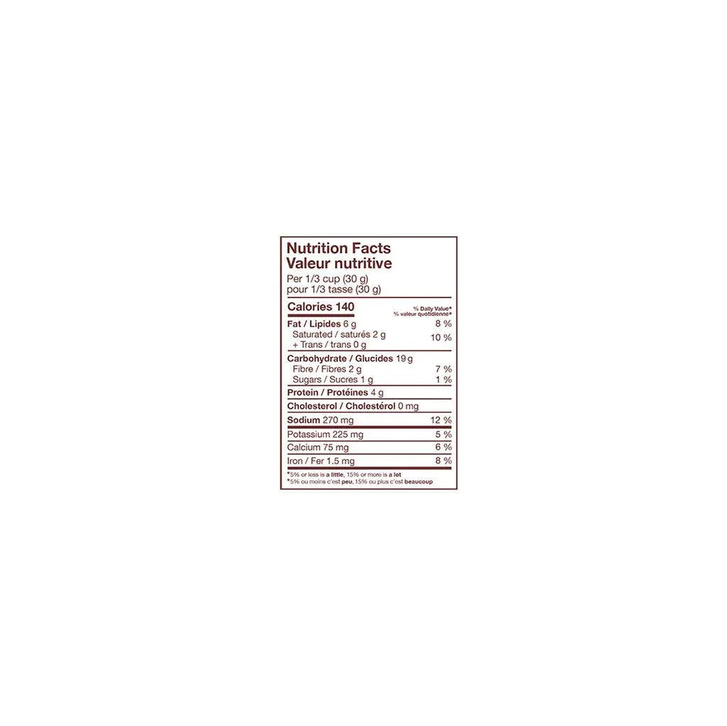 Mary's Organic Crackers Plant-Based Cheezee Cheddar Flavor Crackers - La Boite à Grains
