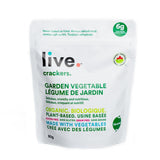 Craquelins Légumes du Jardin Live Organic - La Boite à Grains