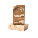 cocoa vanilla espresso soap Crate 61 - La Boite à Grains
