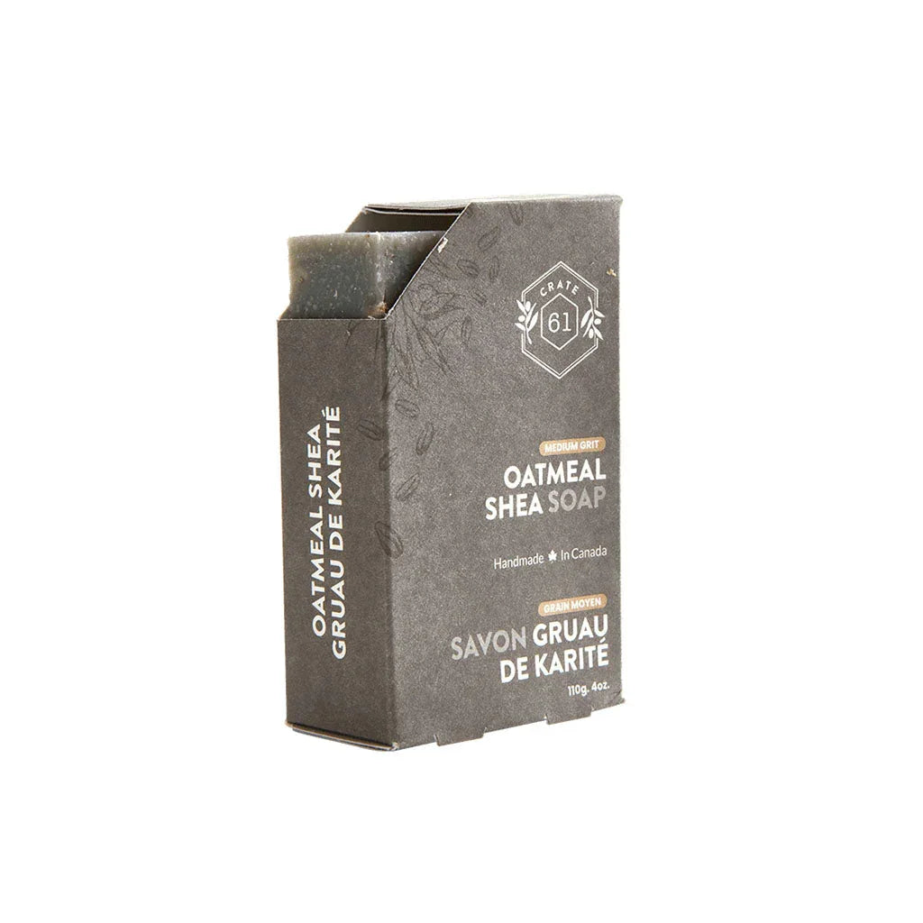 crate 61 shea groat soap - La Boite à Grains