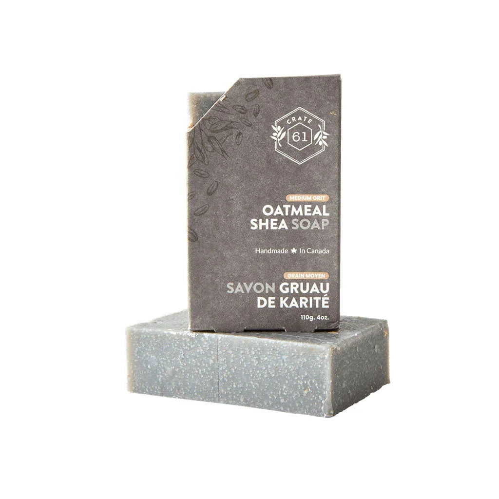 crate 61 shea groat soap - La Boite à Grains