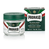 Crème Avant-Rasage Eucalyptus et Menthol Proraso - La Boite à Grains