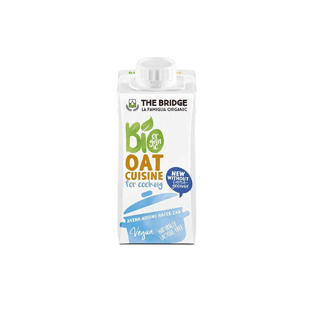 Crème d'Avoine Biologique pour la Cuisine The Bridge - La Boite à Grains