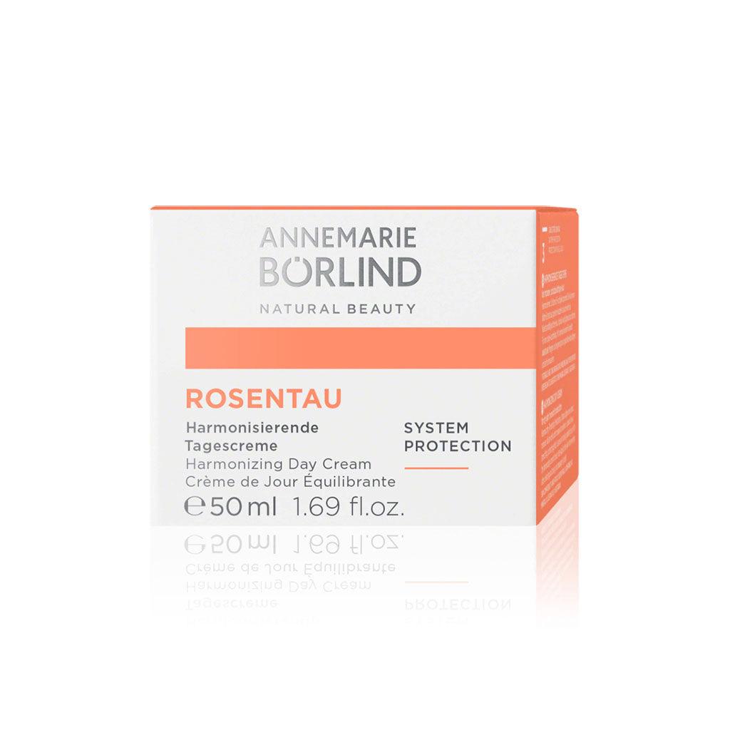 Crème de Jour Équilibrante Rosentau AnneMarie Börlind - La Boite à Grains