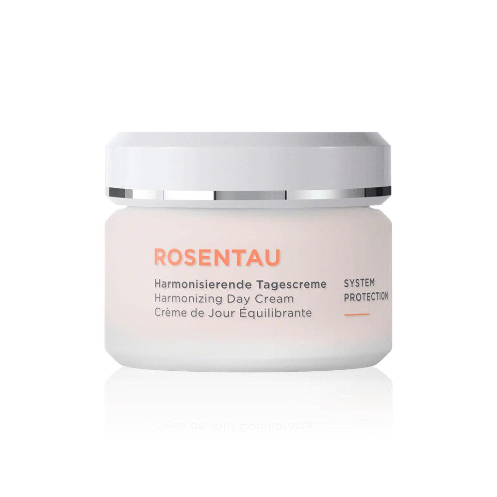 Crème de Jour Équilibrante Rosentau AnneMarie Börlind - La Boite à Grains