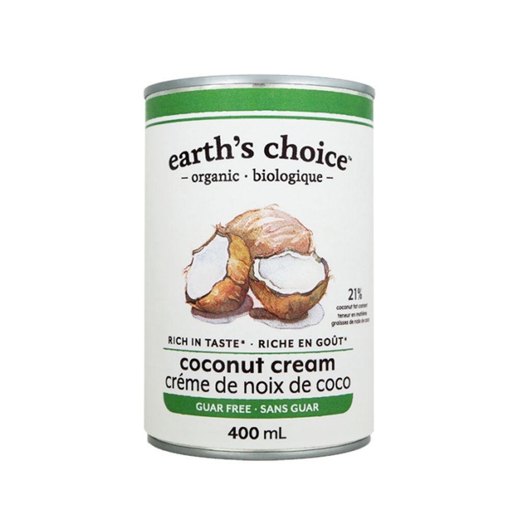 Crème de Noix de Coco Sans Guar Biologique (4.99$ CAD$) – La Boite à Grains