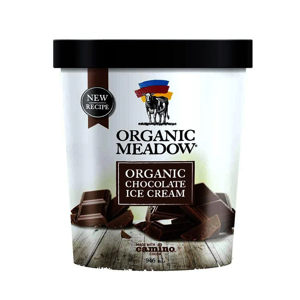 Organic Meadow Organic Fair Trade Chocolate Ice Cream - La Boite à Grains