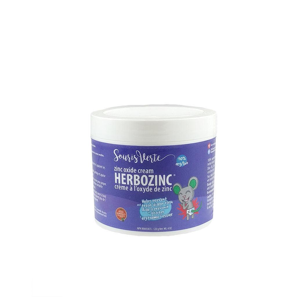 Herbozinc Green Mouse Cream - La Boite à Grains