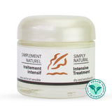 Crème Hydratante Traitement Intensif Simply Natural - Simplement Naturel - La Boite à Grains