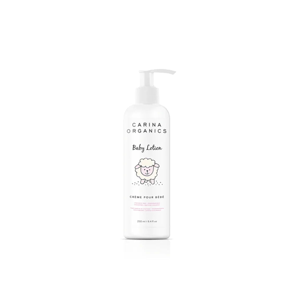 Crème Non Parfumée Biologique pour Bébé Carina Organics - La Boite à Grains