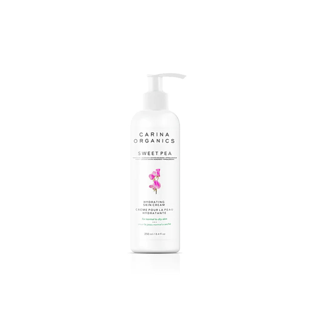 Crème pour la Peau Hydratante Sweet Pea Carina Organics - La Boite à Grains