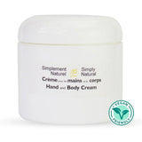 Simply Natural Hand and Body Cream - Simply Natural - La Boite à Grains
