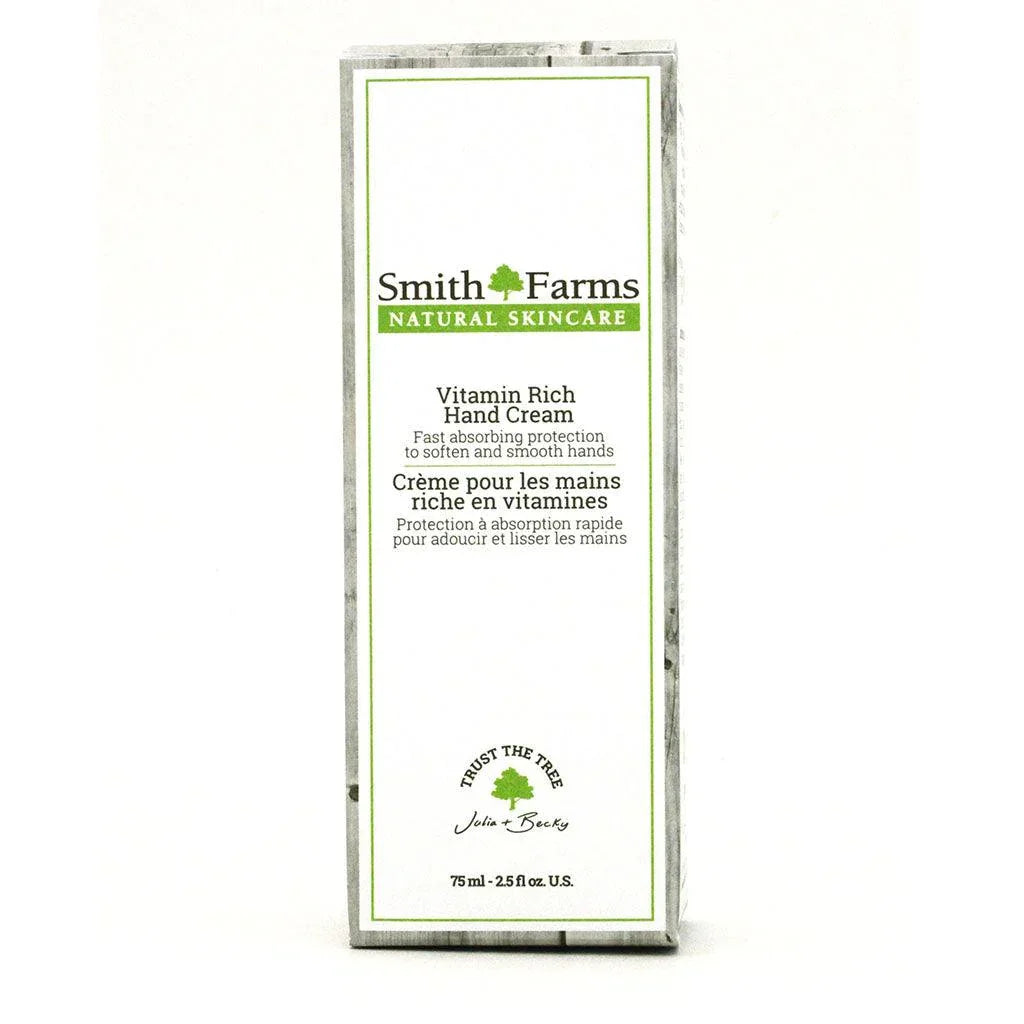 Smith Farms Vitamin Rich Hand Cream