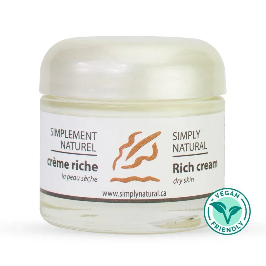 Simply Natural Rich Cream for Dry Skin - Simply Natural - La Boite à Grains
