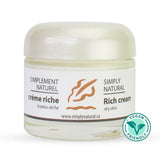 Simply Natural Rich Cream for Dry Skin - Simply Natural - La Boite à Grains