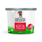 Crème Sure Biologique 14% Organic Meadow - La Boite à Grains