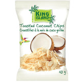 King Island Toasted Coconut Chips - La Boite à Grains
