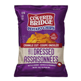 Croustilles Assaisonnées Coupe Ondulée Covered Bridge - La Boite à Grains