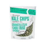 Solar Raw Food Cucumber and Dill Supreme Kale Chips - La Boite à Grains
