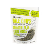 Croustilles de Chou Frisé Suprêmes Crème de Chanvre et Ciboulette Solar Raw Food - La Boite à Grains