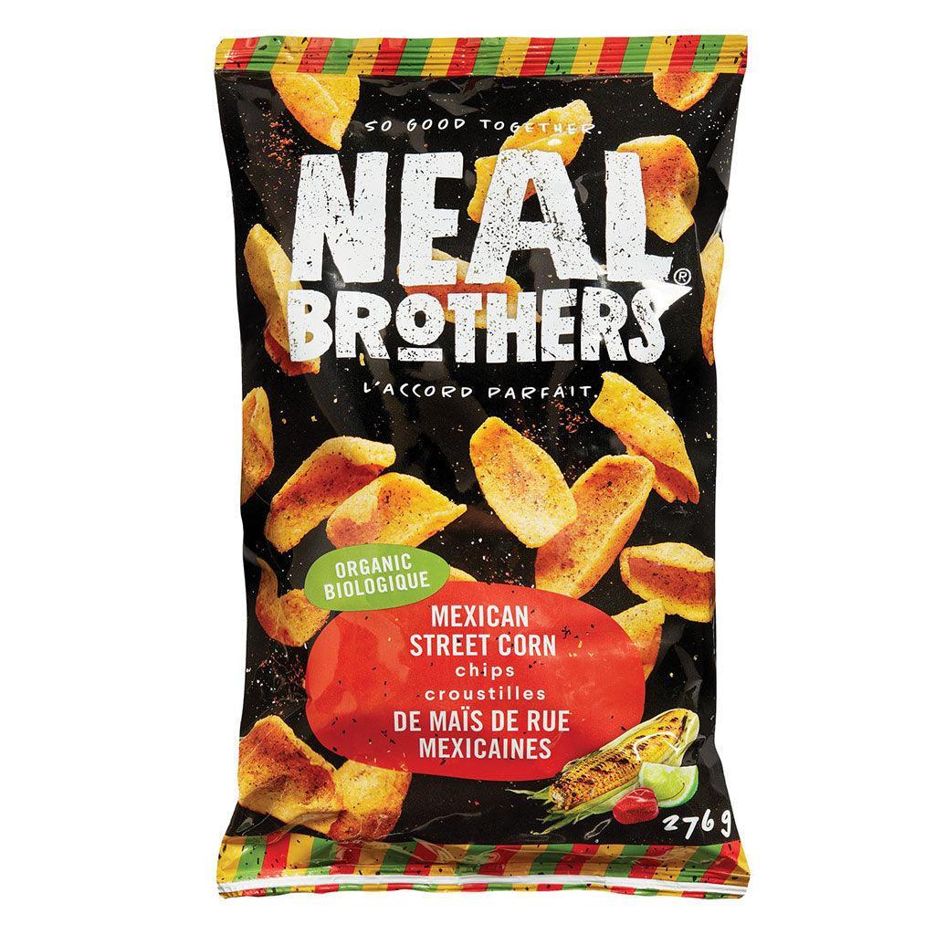 Neal Brothers Organic Mexican Street Corn Chips - La Boite à Grains