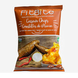 Croustilles de Manioc Chili FitBite - La Boite à Grains