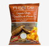 Croustilles de Manioc Chili FitBite - La Boite à Grains