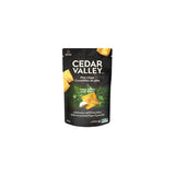 Croustilles de Pita Ail et Herbes Cedar Valley - La Boite à Grains