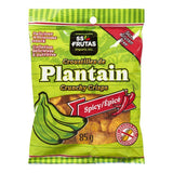 Croustilles de Plantain Épicé SS Frutas - La Boite à Grains