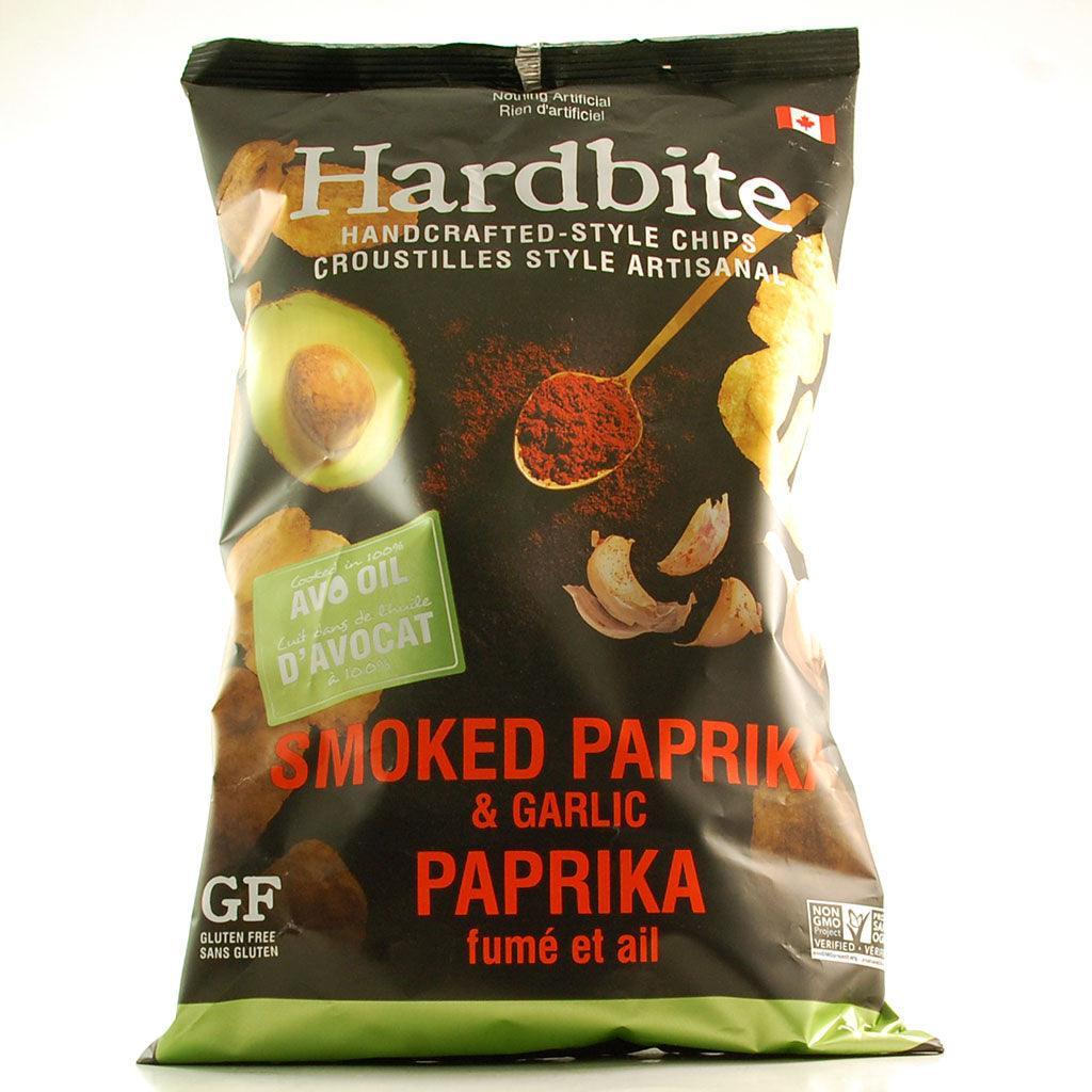 Croustilles Paprika Fumé et Ail à l'Huile d'Avocat Hardbite - La Boite à Grains