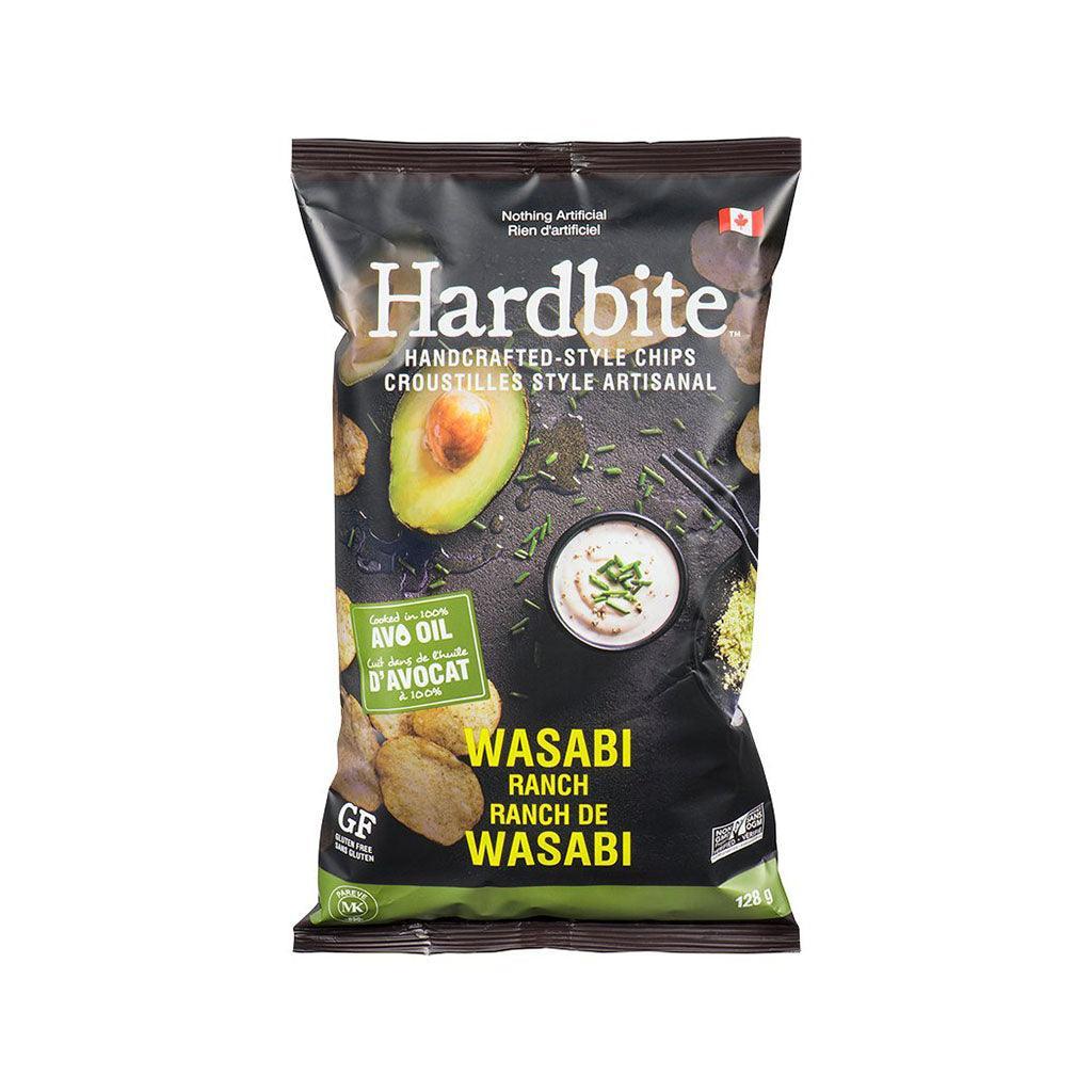 Wasabi Ranch Chips with Hardbite Avocado Oil - La Boite à Grains