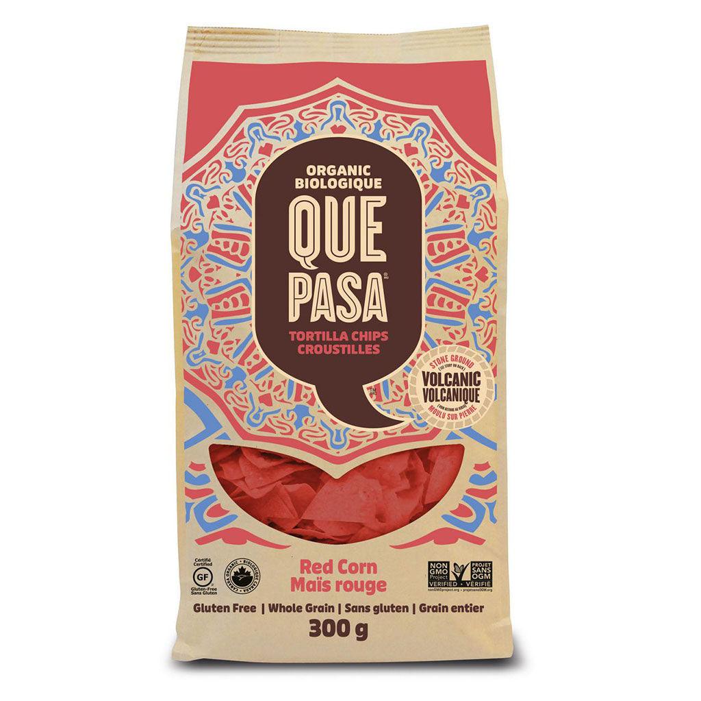 Croustilles Tortilla Maïs Rouge Biologique Que Pasa - La Boite à Grains