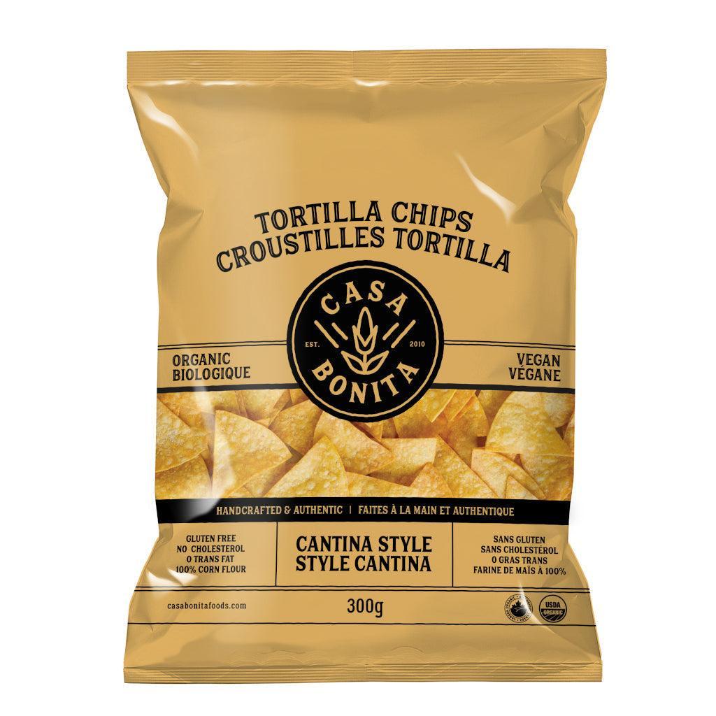 Casa Bonita Organic Cantina Style Tortilla Chips - La Boite à Grains