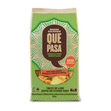 Que Pasa Organic Lime Zest Thin Tortilla Chips - La Boite à Grains