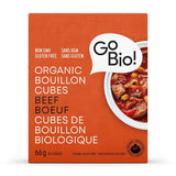 Cubes de Bouillon de Bœuf Biologique Go Bio - La Boite à Grains