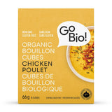 Cubes de Bouillon de Poulet Biologique Go Bio - La Boite à Grains