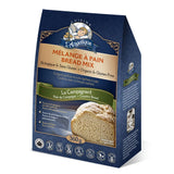 cuisine l'angelique organic gluten-free country bread mix 360 g