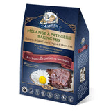cuisine l'angelique brownie baking mix from aunt brigitte 370 g