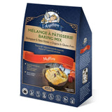 cuisine l'angelique organic gluten-free muffin baking mix 455 g