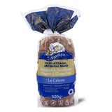cuisine l'angélique pain artisanal le céleste sarrasin lin biologique sans gluten 520 g