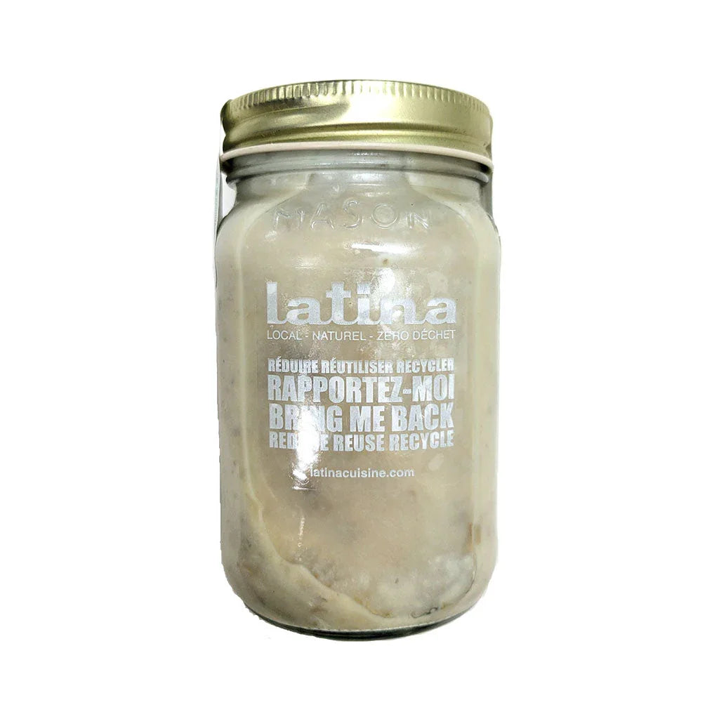 Latina cream of mushroom soup - La Boite à Grains