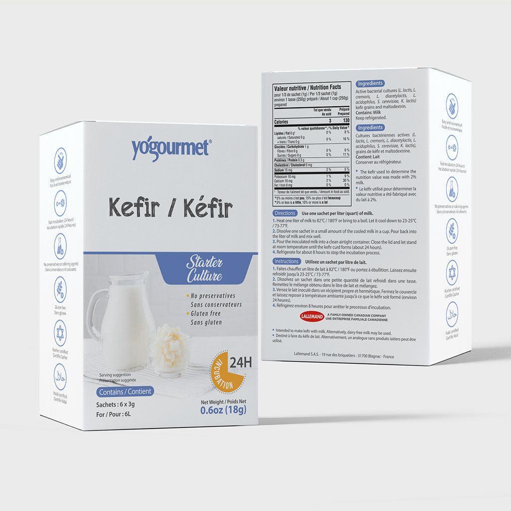 Culture of Kefir Yogourmet - La Boite à Grains