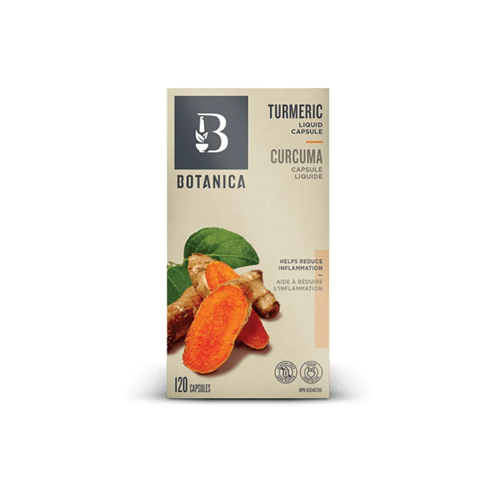 Turmeric Botanica - La Boite à Grains