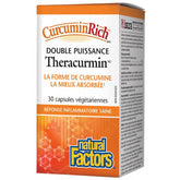 CURCUMINRICH Theracurmin Double Puissance Natural Factors - La Boite à Grains