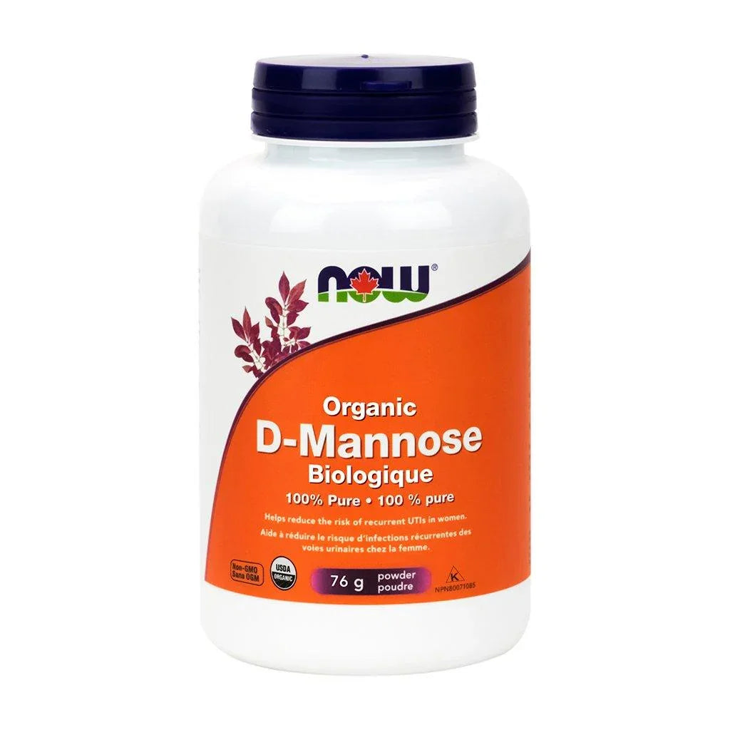D-Mannose Biologique Now - La Boite à Grains