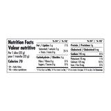 daiya tranches de gouda fumé 220 g valeur nutritive