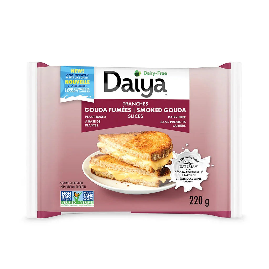 daiya tranches de gouda fumé 220 g